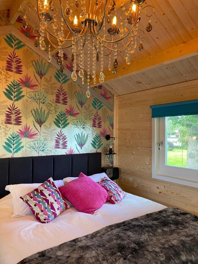 Dunroamin Lodges Drymen Eksteriør bilde