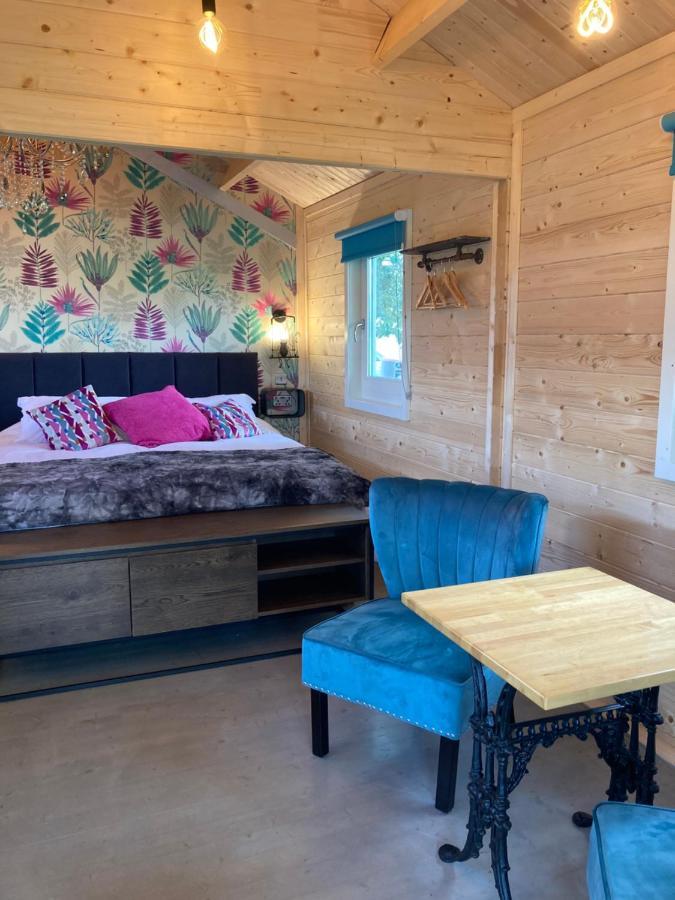 Dunroamin Lodges Drymen Eksteriør bilde