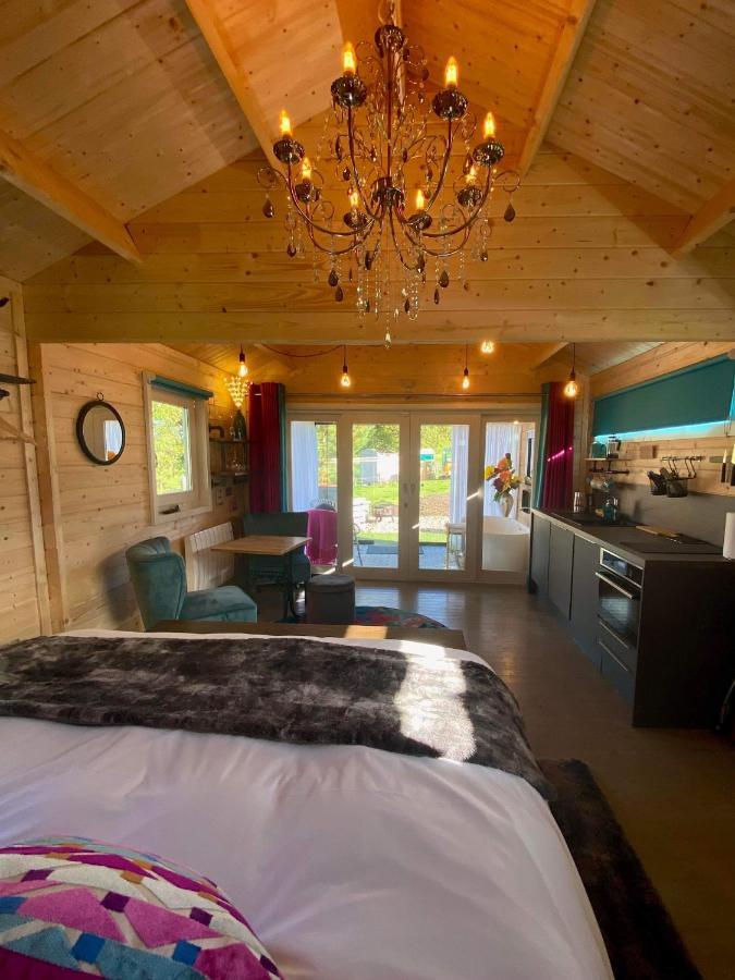 Dunroamin Lodges Drymen Eksteriør bilde