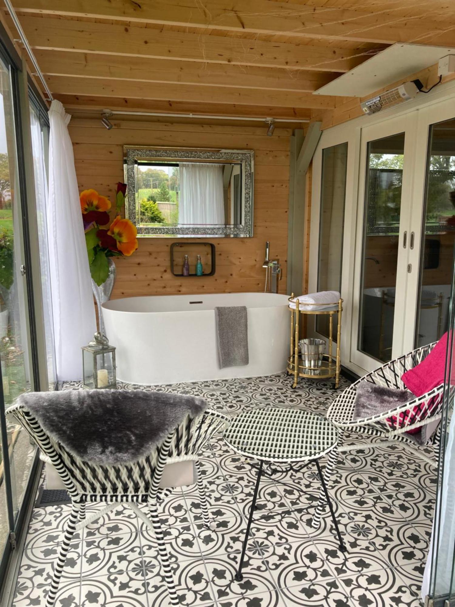 Dunroamin Lodges Drymen Rom bilde