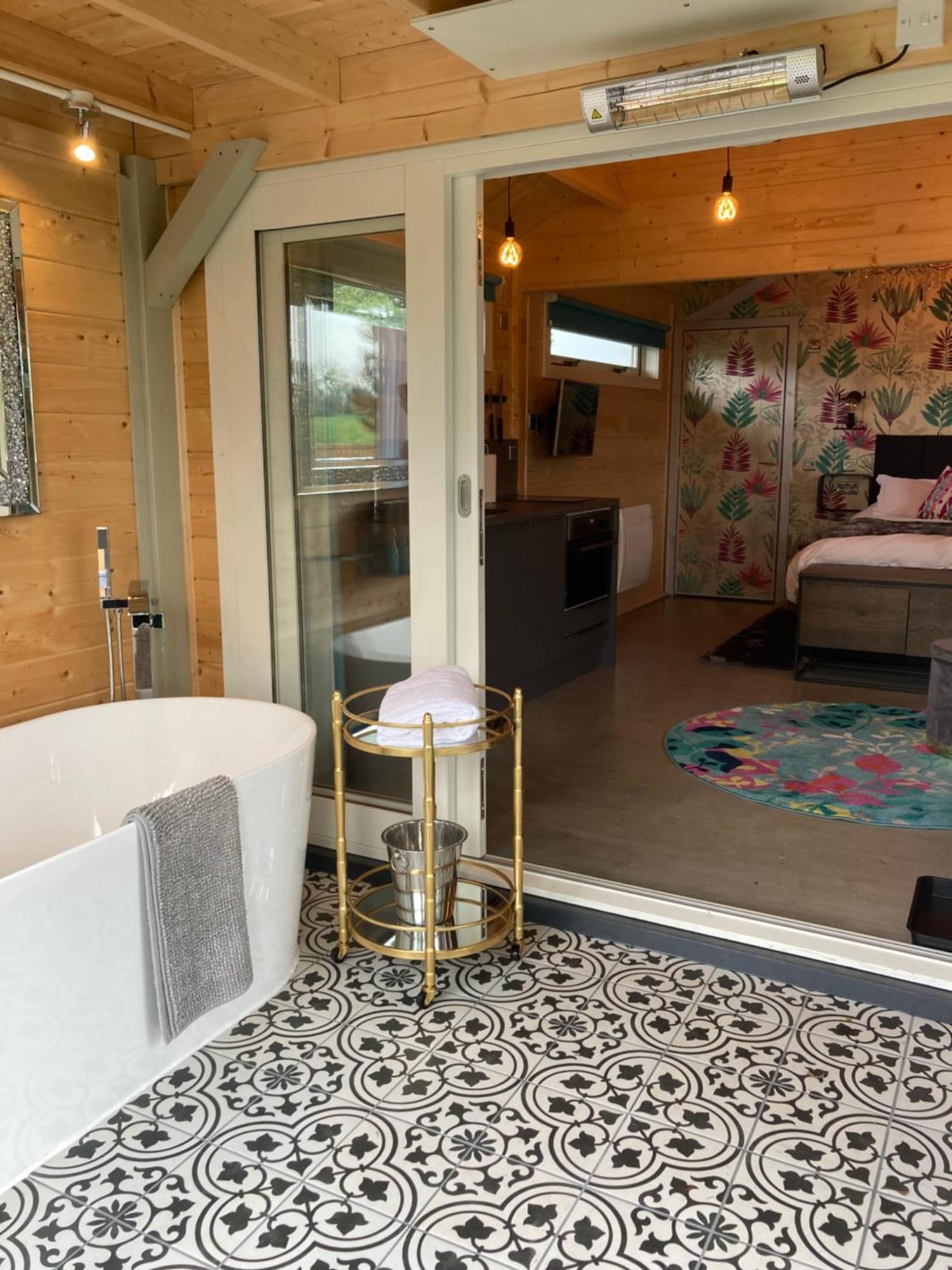 Dunroamin Lodges Drymen Rom bilde
