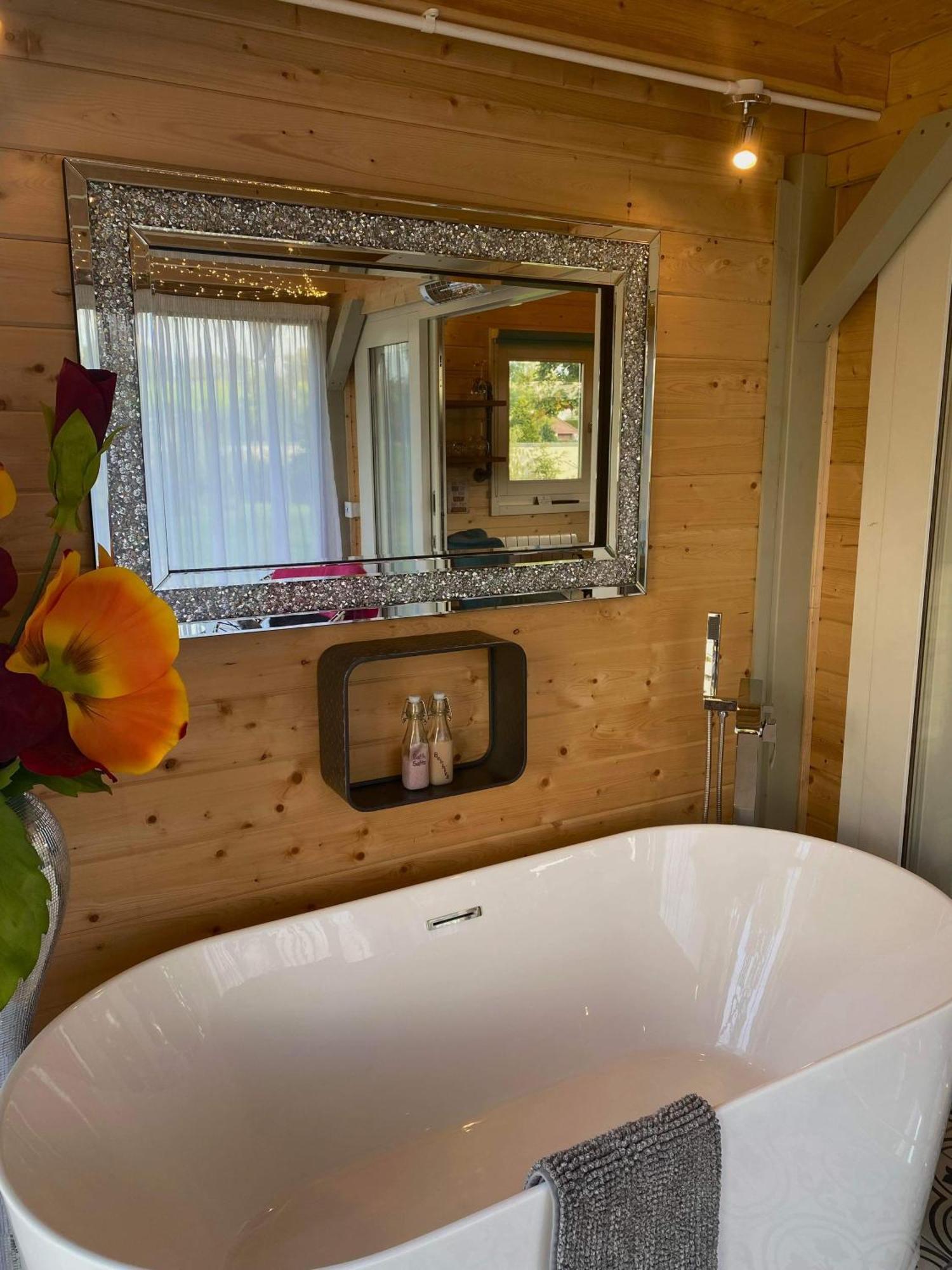 Dunroamin Lodges Drymen Rom bilde