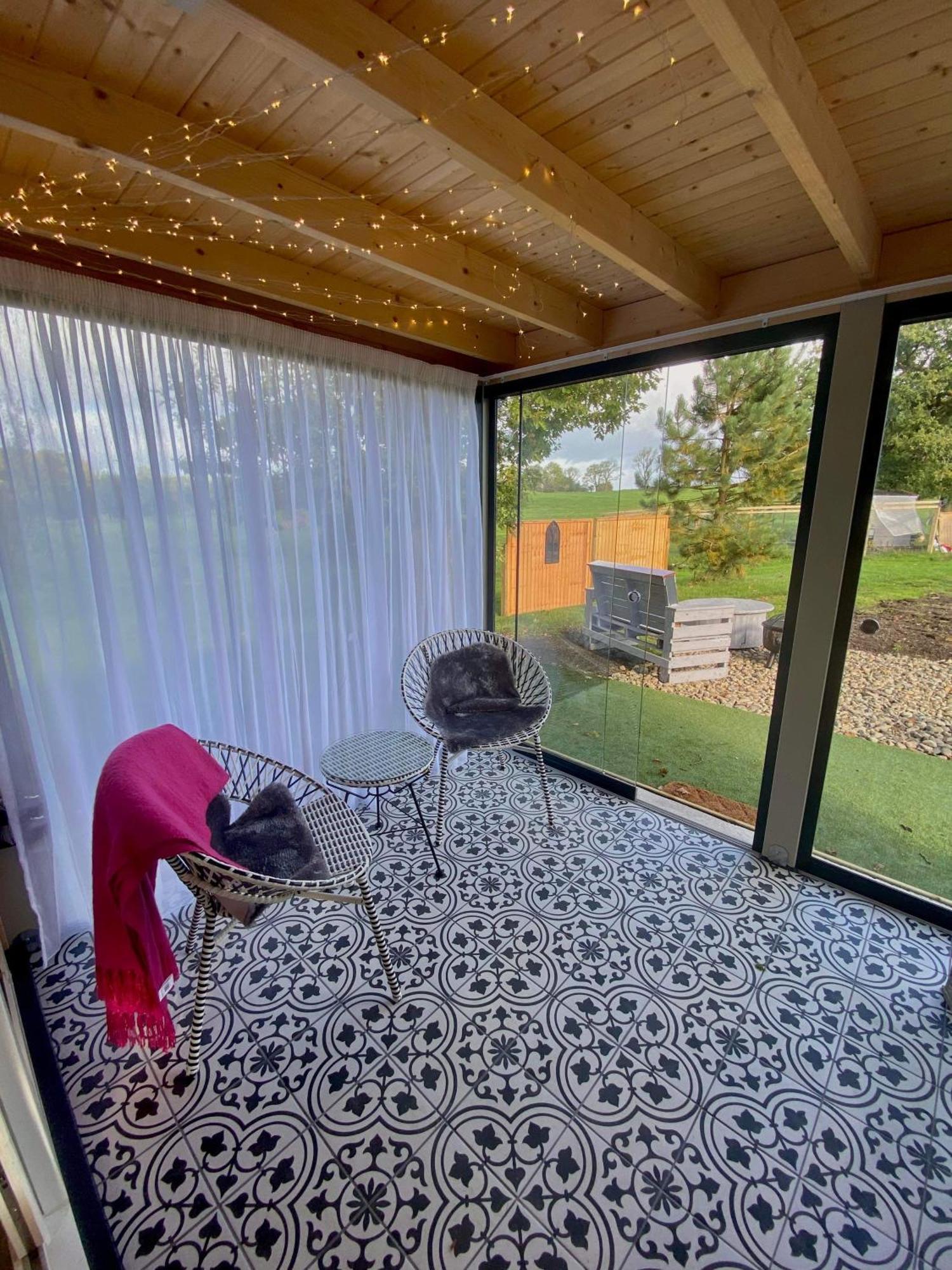 Dunroamin Lodges Drymen Rom bilde