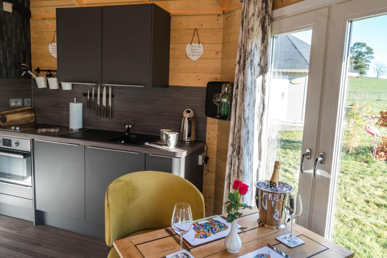 Dunroamin Lodges Drymen Eksteriør bilde