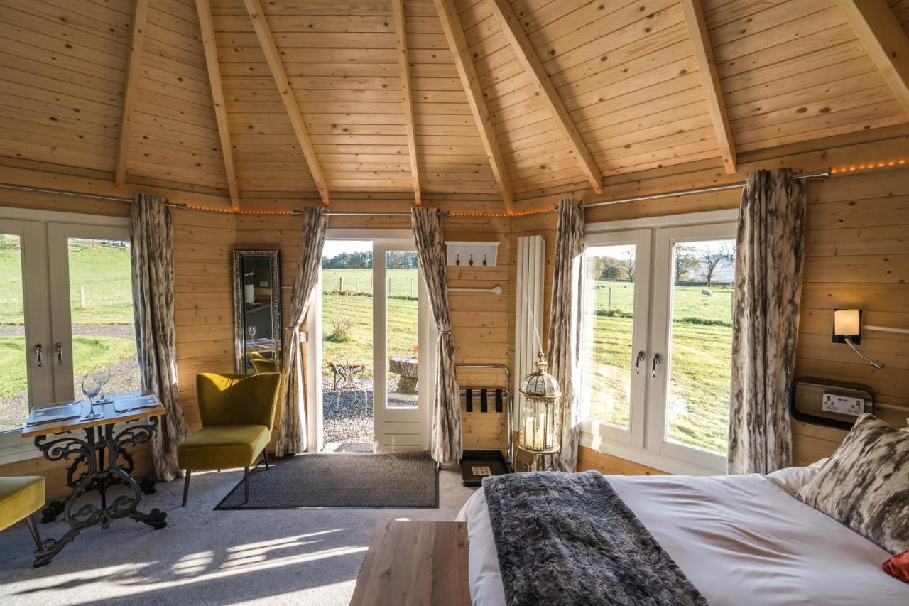Dunroamin Lodges Drymen Eksteriør bilde